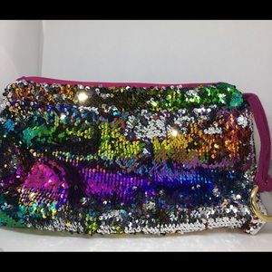 Sequins clutch